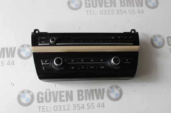 BMW 5 SERİSİ KLİMA KONTROL PANELİ-9306149-01